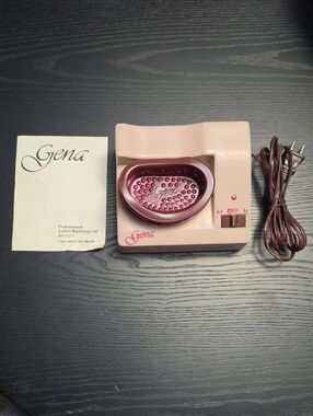GENA, Vintage Pink Professional Lotion Warmer